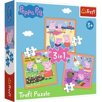 Trefl Puzzle Peppa Pig 3in1 (34852)