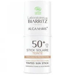 ALGA Maris Sonnenschutz Stick getönt Bio 9 ml