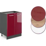 Vicco Küchenunterschrank R-Line 60 cm ohne Arbeitsplatte