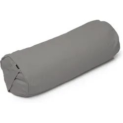 Yoga Bolster Round Yin Plus Yoga Graphit YOGISTAR EINHEITSGRÖSSE