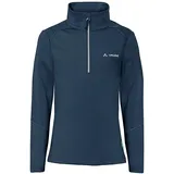 Vaude Livigno Langarm-t-shirt - Dark Sea / White - 122-128 cm