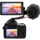 FeelWorld 5,7" 4K F6 HDMI monitor met Tilt Arm (5.70", 4K), Video Monitor
