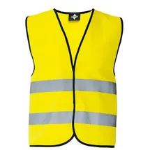 Korntex Warnweste Wolfsburg gelb Gr. M