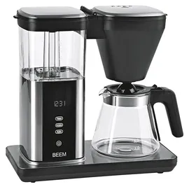 BEEM 02275 Kaffeemaschine schwarz/silber