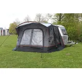 Eurotrail Palermo Air Vorzelt 380 x 270 cm Anthrazit/Schwarz