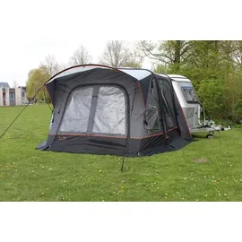 Eurotrail Palermo Air Vorzelt 380 x 270 cm Anthrazit/Schwarz