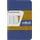 Moleskine Notizbuch Volant 2er-Set XS Blau/Gelb liniert