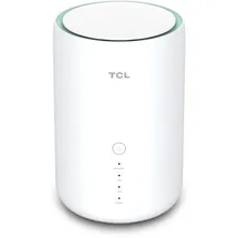 TCL LinkHub - HH130VM Home Station Router 4G, LTE (CAT 12/13), Dual Band, Gigabit, Unterstützung SIM-Karte, 3CA Standard, WiFi AC, Hotspot für bis zu 64 Benutzer, Weiß [Italien]