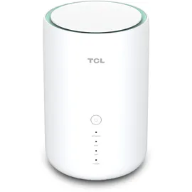 TCL LinkHub - HH130VM Home Station Router 4G, LTE (CAT 12/13), Dual Band, Gigabit, Unterstützung SIM-Karte, 3CA Standard, WiFi AC, Hotspot für bis zu 64 Benutzer, Weiß [Italien]
