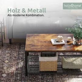 holz4home Connie Braun Eiche 106 x 60 x 45 cm