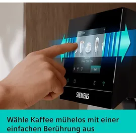 Siemens EQ700 iAroma TQ723E03 Edelstahl