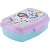 Stor Gabby's Dollhouse Lunchbox, rechteckig, für Kinder, hellrosa, Estándar, Casual