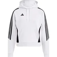 adidas Tiro 24 Hoodie Schwarz/Weiß L