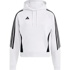 adidas Tiro 24 Hoodie Schwarz/Weiß L