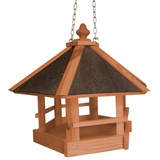 Conni Oberkircher's Vogelhaus Pavillon 45 x 45 x 40 cm, braun,