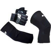 K2 Skates Unisex Inline Skates Redline Race Guard Set,