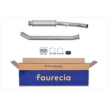 Hella Mittelschalldämpfer 8lc366023411 für Citroën/Peugeot