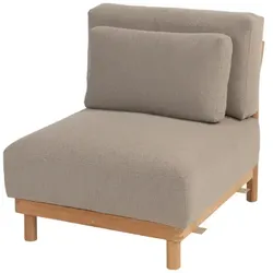 4Seasons Marie Mittel-Modul mit 3 Kissen - Braun