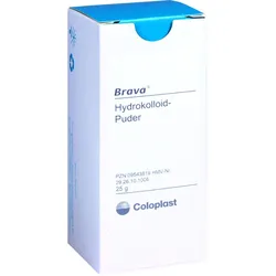 BRAVA Hydrokolloid Puder 25 g Puder