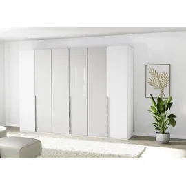 Musterring Drehtürenschrank San Diego 300 x 216 x 58 cm Weiß