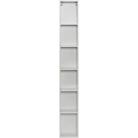 WELLTIME Hochschrank WELLTIME "Trento, Badmöbel, Badregal, Regal, Breite 25 cm", weiß, B:25cm H:180cm T:25cm, Schränke, Hochschrank, Standregal, Badezimmer-Regal, für viel Stauraum