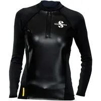 Scubapro Neoprenshirt Hybrid Schwarz M