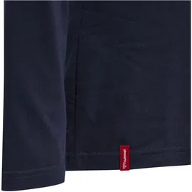 hummel hmlRED Basic Langarmshirt Damen marine XS