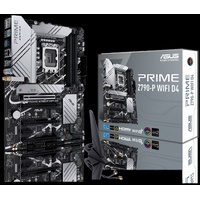 Asus Prime Z790-P WIFI D4 Gaming Mainboard Sockel Intel Z790 LGA 1700 (ATX,