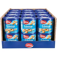 ültje Erdnüsse geröstet und gesalzen 180 g, 24er Pack