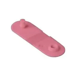 Zebra Armband-Clips - pink (Packung mit 275)