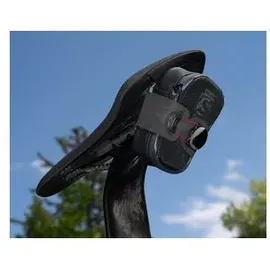 SILCA Mattone Satteltasche schwarz/rot