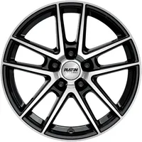 Platin P73 8,0 x 19 5 x 112 ET38 Schwarz