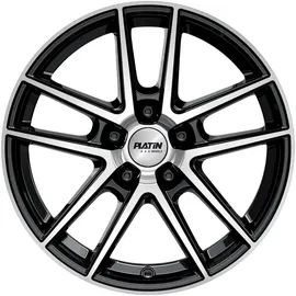Platin P73 8,0 x 19 5 x 112 ET38 Schwarz