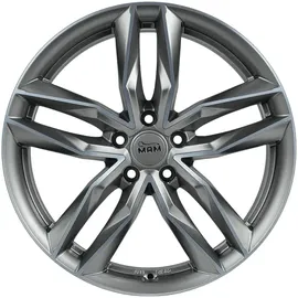 mam wheels RS3 8,5 x 19 5 x 114,3 ET45 Matt Palladium Front Polish