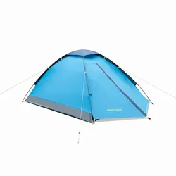 Camping Zelt Nightfall Nils Camp NC6033 BLAU|hellgrau 2 PERSONEN