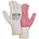 teXXor® Grobstrick-handschuhe Baumwolle/nylon, Beige/rote Noppen