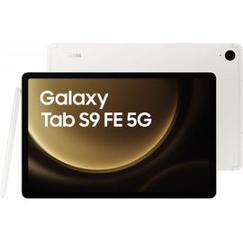 Samsung Galaxy Tab S9 FE 10.9'' 128 GB Wi-Fi + 5G silver