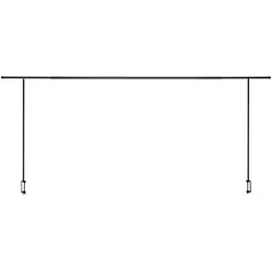 Tisch-Dekorationsgestell Rack ca. 140-250cm Länge