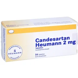 Candesartan Heumann 2 mg Tabletten 56 St