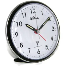 Atlanta Wecker 1828 schwarz