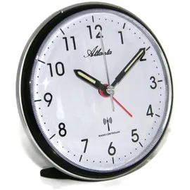 Atlanta Wecker 1828 schwarz