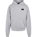 MERCHCODE Sweat & Fleece Hoody Herren Grau XXL