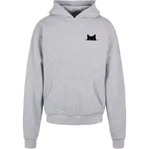 MERCHCODE Sweat & Fleece Hoody Herren Grau XXL