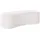 LeGer Home by Lena Gercke Polsterhocker Dilara Polyester 143 x 45 x 68 cm Beige
