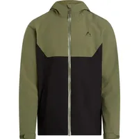 Mc Kinley McKINLEY Funktionsjacke He.-Funktions-Jacke, BLACK NIGHT/OLIVE DA, 3XL