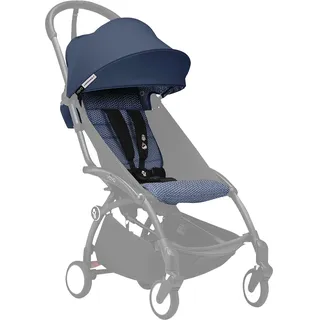 Stokke YOYO3 6+ Textilset France Blue, Dunkelblau