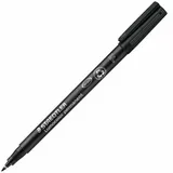 Staedtler Lumocolor 318 Permanentmarker 1 St. Schwarz