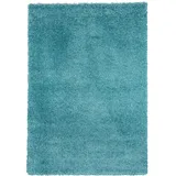 Pergamon Hochflor Türkis 150 x 80 cm