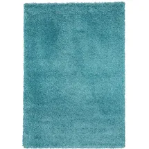 Pergamon Hochflor Türkis 150 x 80 cm