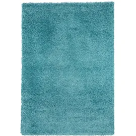 Pergamon Hochflor Türkis 150 x 80 cm